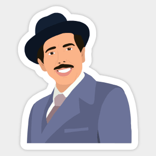 Profesor Girafales Sticker